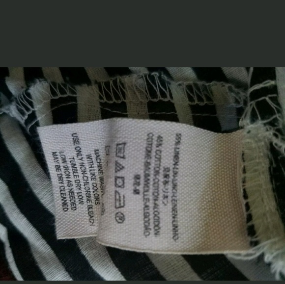 Free People Faded in the Morning Linen Dress Med - Picture 6 of 6